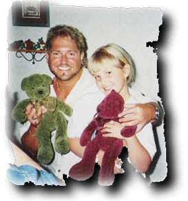 Mike and his daughter